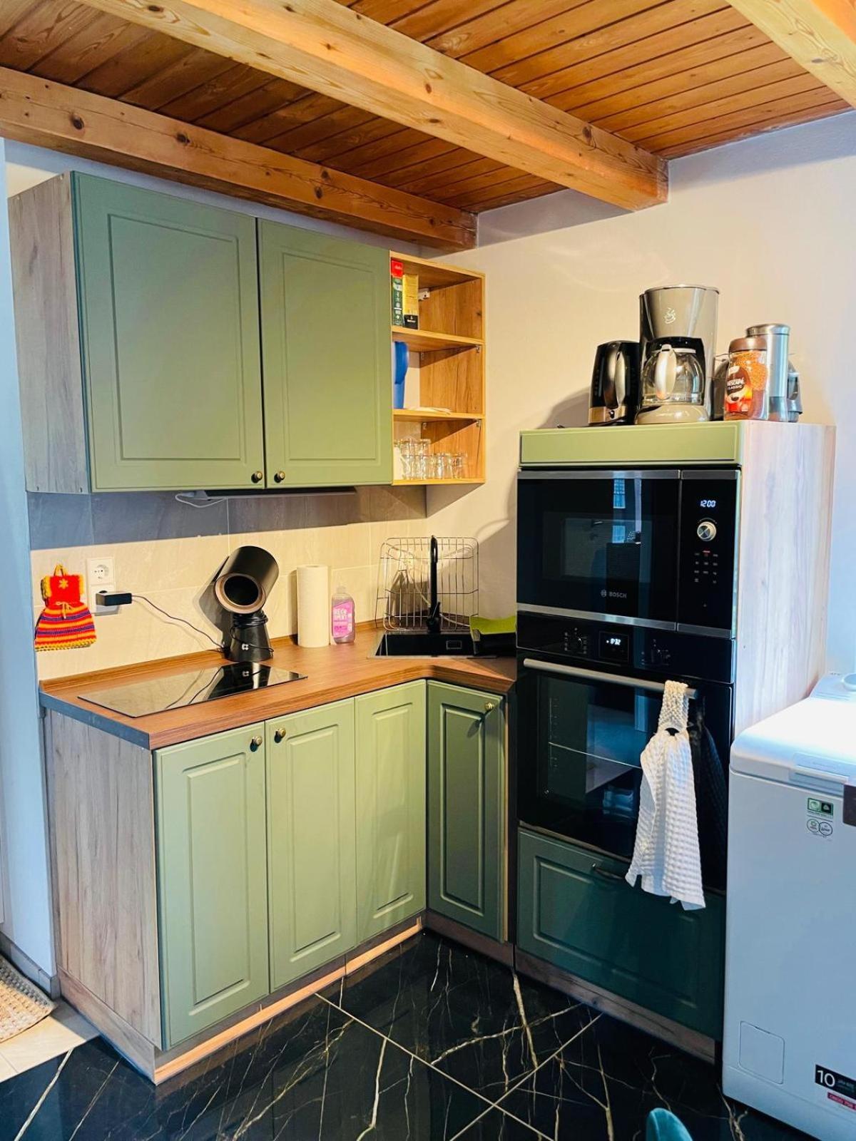 Wellness Bungalow Auszeit Mit Aussensauna, Hunde Willkommen Suhl Dış mekan fotoğraf